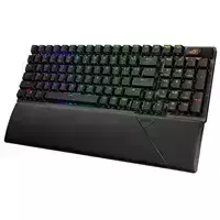 rog strix scope 96 wireless - Asus ROG Strix Scope II 96 Wireless Belaidė Klaviatūra, Juoda (Black) - 3 nuotrauka