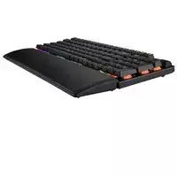 rog strix scope 96 wireless - Asus ROG Strix Scope II 96 Wireless Belaidė Klaviatūra, Juoda (Black) - 6 nuotrauka