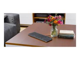 smart wireless keyboard - Natec Turbot 2 Belaidė Juoda/Pilka (Black/Gray) - 3 nuotrauka