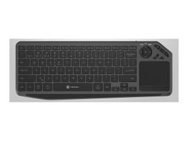 smart wireless keyboard - Natec Turbot 2 Belaidė Juoda/Pilka (Black/Gray) - 4 nuotrauka