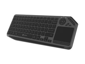 smart wireless keyboard - Natec Turbot 2 Belaidė Juoda/Pilka (Black/Gray) - 5 nuotrauka