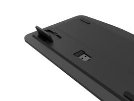smart wireless keyboard - Natec Turbot 2 Belaidė Juoda/Pilka (Black/Gray) - 6 nuotrauka