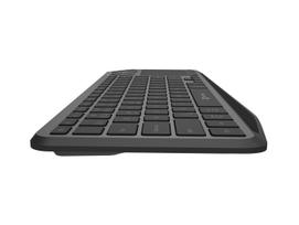 smart wireless keyboard - Natec Turbot 2 Belaidė Juoda/Pilka (Black/Gray) - 7 nuotrauka
