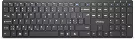 yenkee - Yenkee YKM 2008CS Tibe Wireless Keyboard + Mouse Set Juoda (Black) - 2 nuotrauka
