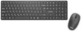 yenkee - Yenkee YKM 2008CS Tibe Wireless Keyboard + Mouse Set Juoda (Black) - 4 nuotrauka
