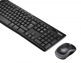 logitech mk270 - Logitech MK270 Belaidis Klaviatūros ir Pelės Rinkinys Juodas (Black) - 2 nuotrauka