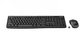 logitech mk270 - Logitech MK270 Belaidis Klaviatūros ir Pelės Rinkinys Juodas (Black) - 4 nuotrauka