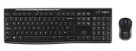 logitech mk270 - Logitech MK270 Belaidis Klaviatūros ir Pelės Rinkinys Juodas (Black) - 5 nuotrauka