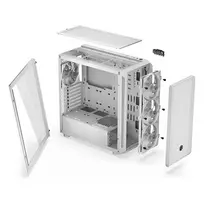 korpusai atx argb - ENDORFY Arx 700 ARGB Baltas (White) - 3 nuotrauka