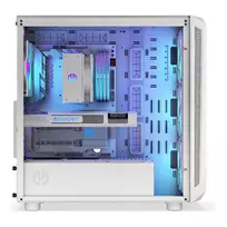 korpusai atx argb - ENDORFY Arx 700 ARGB Baltas (White) - 12 nuotrauka