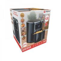 air fryer - Alpina Air Fryer 4.5L Juodas (Black) - 2 nuotrauka