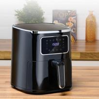 air fryer - Alpina Air Fryer 4.5L Juodas (Black) - 4 nuotrauka