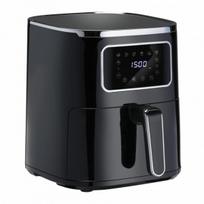 air fryer - Alpina Air Fryer 4.5L Juodas (Black) - 5 nuotrauka