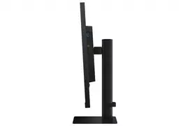 samsung monitorius - Samsung ViewFinity S7 LS27D702EAUXEN 27", 4K, Juodas (Black) - 3 nuotrauka