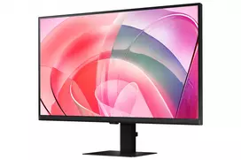 samsung monitorius - Samsung ViewFinity S7 LS27D702EAUXEN 27", 4K, Juodas (Black) - 6 nuotrauka