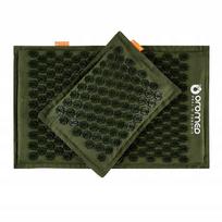 akupresurinio kilimelio - Oromed Acupressure mat ORO-HEALTH (Green) - 3 nuotrauka