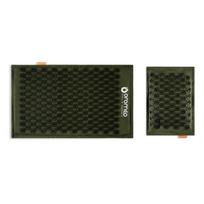 akupresurinio kilimelio - Oromed Acupressure mat ORO-HEALTH (Green) - 4 nuotrauka