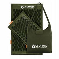 akupresurinio kilimelio - Oromed Acupressure mat ORO-HEALTH (Green) - 5 nuotrauka