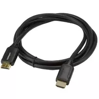 hdmi laidas 2m - StarTech HDMM2MP HDMI - HDMI 2m Juodas (Black) - 2 nuotrauka