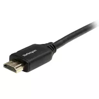 hdmi laidas 2m - StarTech HDMM2MP HDMI - HDMI 2m Juodas (Black) - 3 nuotrauka