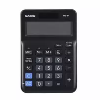 casio skaiciuotuvas - Casio MS-8F Juodas (Black) - 2 nuotrauka