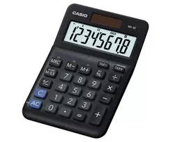 casio skaiciuotuvas - Casio MS-8F Juodas (Black) - 3 nuotrauka