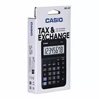 casio skaiciuotuvas - Casio MS-8F Juodas (Black) - 4 nuotrauka