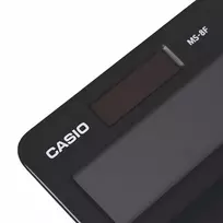 casio skaiciuotuvas - Casio MS-8F Juodas (Black) - 6 nuotrauka