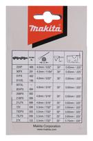 makita grandines - Grandinė Makita SC 90PX 40cm/16", 3/8", 1,1mm, 56H 958291656 - 2 nuotrauka