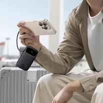 baseus power bank 45w - Baseus EnerFill FC31 QPow3, 20000mAh, 45W, juodas (black) - 2 nuotrauka