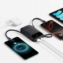 baseus power bank 45w - Baseus EnerFill FC31 QPow3, 20000mAh, 45W, juodas (black) - 3 nuotrauka