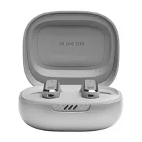 jbl live flex 3 - JBL Live Flex Silverr (Sidabrinės) - 6 nuotrauka