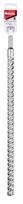 graztas betonui 18 mm - Betono grąžtas Makita E-24876, betonui, sds plus, 18 mm x 45 cm - 2 nuotrauka