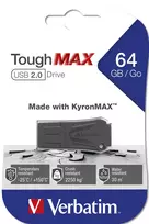 usb 64 gb flash - Verbatim ThoughMAX 64GB USB 2.0 - 2 nuotrauka
