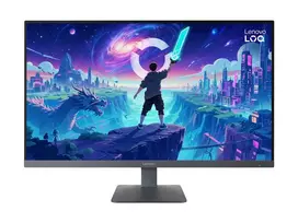 2560x1440 monitorius - Lenovo LOQ 32Q-10 32", QHD, VA, 180Hz, pilkas - 5 nuotrauka