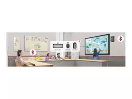 android - LG Multi Touch CreateBoard 86TR3DK-B 86", UHD, jutiklinis ekranas, Android 13, 16/7 - 2 nuotrauka