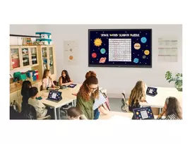 android - LG Multi Touch CreateBoard 86TR3DK-B 86", UHD, jutiklinis ekranas, Android 13, 16/7 - 3 nuotrauka