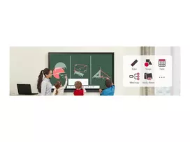 android - LG Multi Touch CreateBoard 86TR3DK-B 86", UHD, jutiklinis ekranas, Android 13, 16/7 - 4 nuotrauka