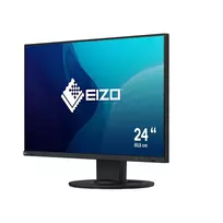 24 inch monitor - EIZO FlexScan EV2400R-BK 23.8", IPS, FHD - 3 nuotrauka