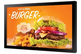 24 ips fhd monitorius - Samsung OH24B 24", FHD, 1500 nits, 24/7, outdoor, LH24OHBEBGBXEN - 7 nuotrauka