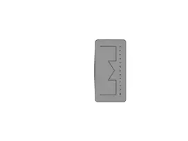 televizoriaus stovas laikiklsi tv stovas - Multibrackets TV Wall Mount 32-46" Black - 3 nuotrauka