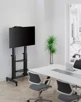 televizoriaus lentyna - NEOMOUNTS BY NEWSTAR UNIVERSAL MULTIMEDIA SHELF WIDTH 30CM - 2 nuotrauka