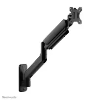 aliuminio plokste - NEOMOUNTS BY NEWSTAR AWL75-450BL WALL ADAPTER FOR DS70-450BL1 AND DS75-450BL2 - BLACK - 2 nuotrauka