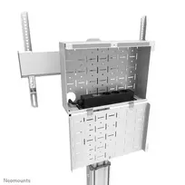 wheel stand - NEOMOUNTS BY NEWSTAR SELECT MOBILE DISPLAY FLOOR STAND (32-75") 10 CM. WHEELS WHITE - 5 nuotrauka