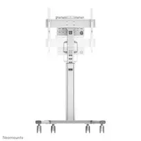 wheel stand - NEOMOUNTS BY NEWSTAR SELECT MOBILE DISPLAY FLOOR STAND (32-75") 10 CM. WHEELS WHITE - 7 nuotrauka