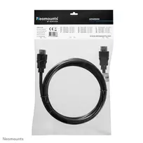 laidas kabelis 6mm - CABLE HDMI-HDMI 2M V1.3/HDMI6MM NEOMOUNTS - 2 nuotrauka