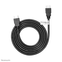 laidas kabelis 6mm - CABLE HDMI-HDMI 2M V1.3/HDMI6MM NEOMOUNTS - 3 nuotrauka