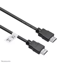 laidas kabelis 6mm - CABLE HDMI-HDMI 2M V1.3/HDMI6MM NEOMOUNTS - 4 nuotrauka