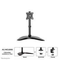 monitoriaus laikiklis 30 - MONITOR ACC DESK MOUNT/10-30" NM-D335BLACK NEOMOUNTS - 3 nuotrauka