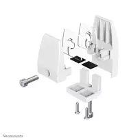 standing desk - DESK CLAMP SET/NS-CLMPSTANDWHITE NEOMOUNTS - 4 nuotrauka